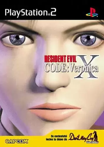 PS2 Games - Resident Evil - Code Veronica X