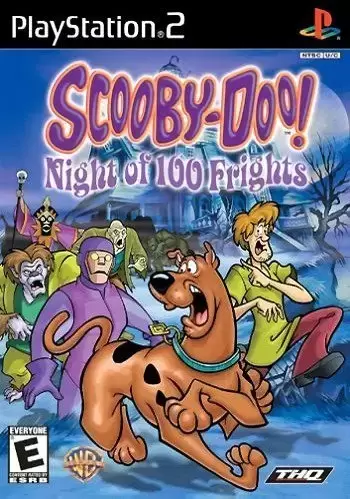 PS2 Games - Scooby-Doo : La Nuit des 100 frissons