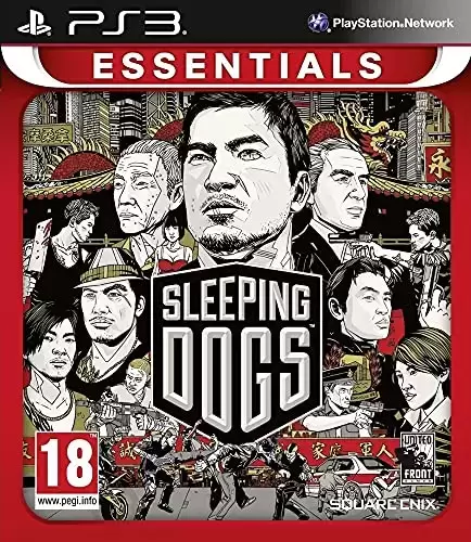 PS3 Games - Sleeping Dogs - essentiels
