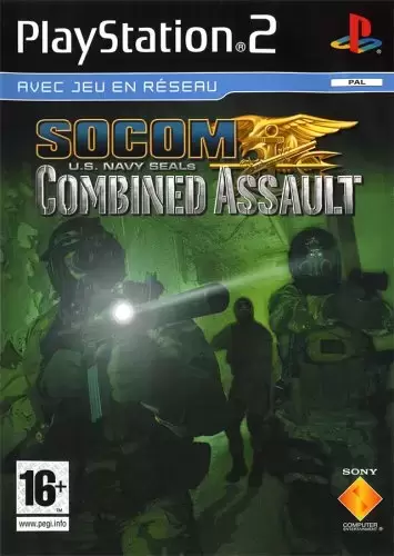 Jeux PS2 - Socom - u.s. navy seals : combined assault