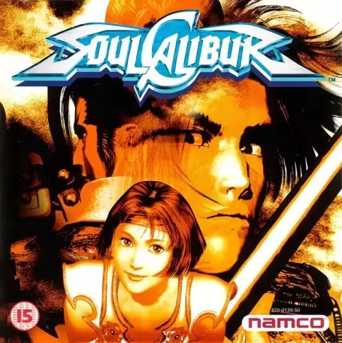 Dreamcast Games - Soul Calibur