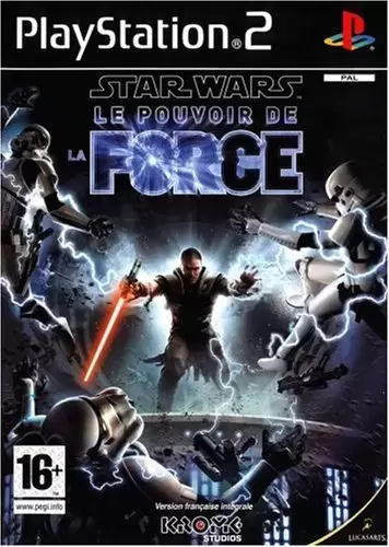 Jeux PS2 - Star Wars : le Pouvoir de la Force