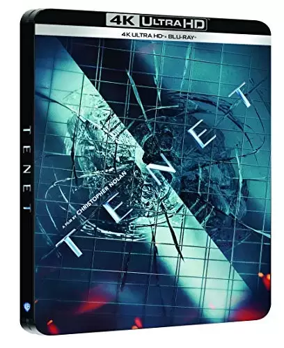Blu-ray Steelbook - Tenet