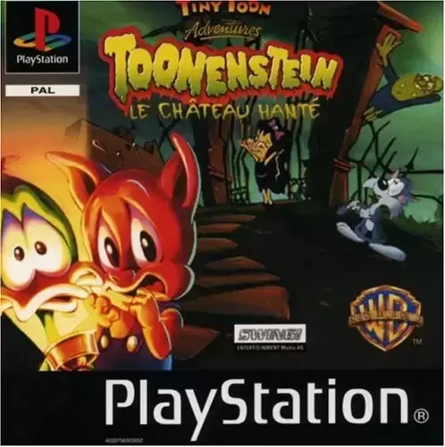 Jeux Playstation PS1 - Toonenstein : Le Château hanté
