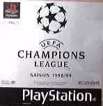 Playstation games - Uefa Champion League 98 99