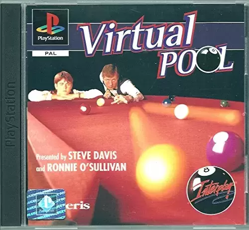 Playstation games - Virtual Pool