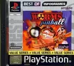 Playstation games - Worms Pinball, Best Of Collection