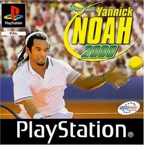 Playstation games - Yannick Noah : All Star Tennis 2000