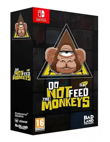 Jeux Nintendo Switch - Do Not Feed The Monkeys Collector\'s Edition