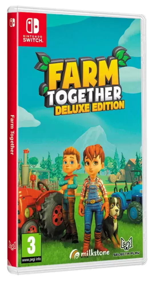 Jeux Nintendo Switch - Farm Together Deluxe Edition