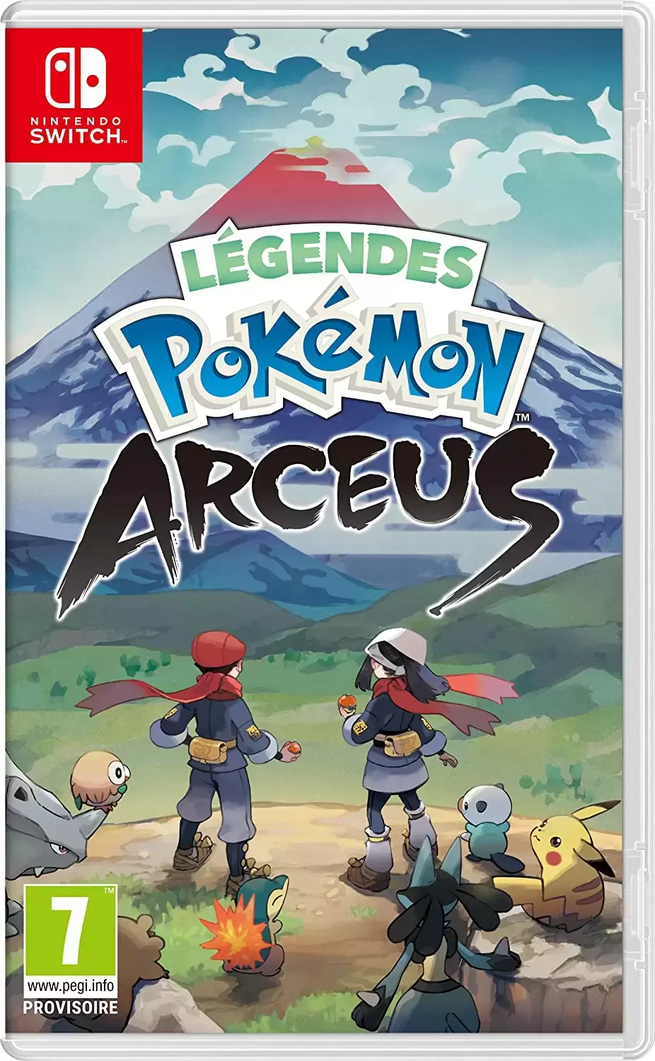 Jeux Nintendo Switch - Légendes Pokémon Arceus