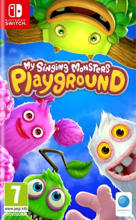 Jeux Nintendo Switch - My Singing Monsters Playground