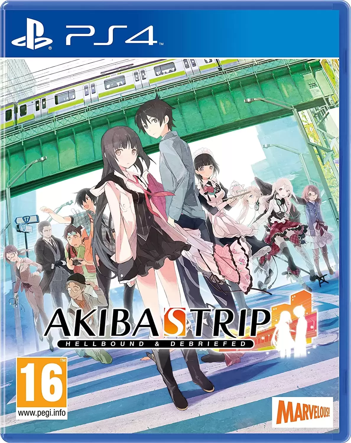 PS4 Games - Akiba\'s Trip Hellbound Debriefed