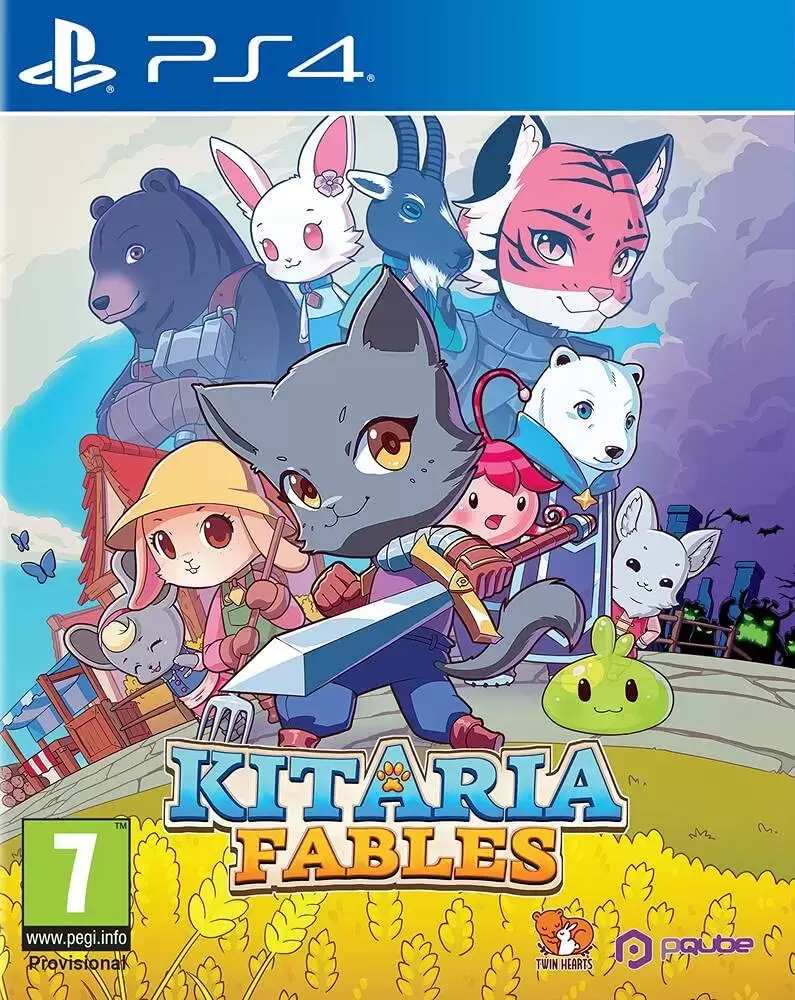 Jeux PS4 - Kitaria Fables