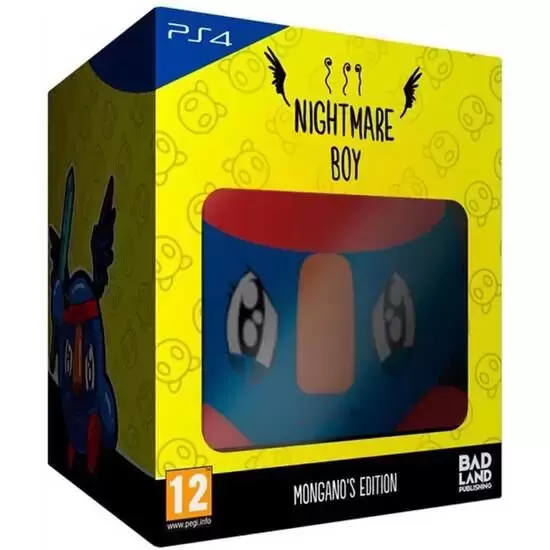 PS4 Games - Nightmare Boy Mongano\'s Edition