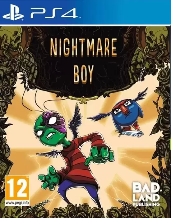 PS4 Games - Nightmare Boy