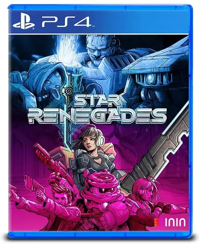 Jeux PS4 - Star Renegades