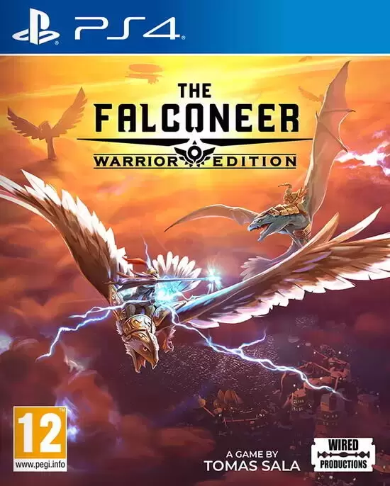 PS4 Games - The Falconeer - Warrior Edition