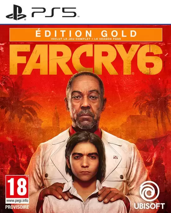 Jeux PS5 - Far Cry 6 Edition Gold