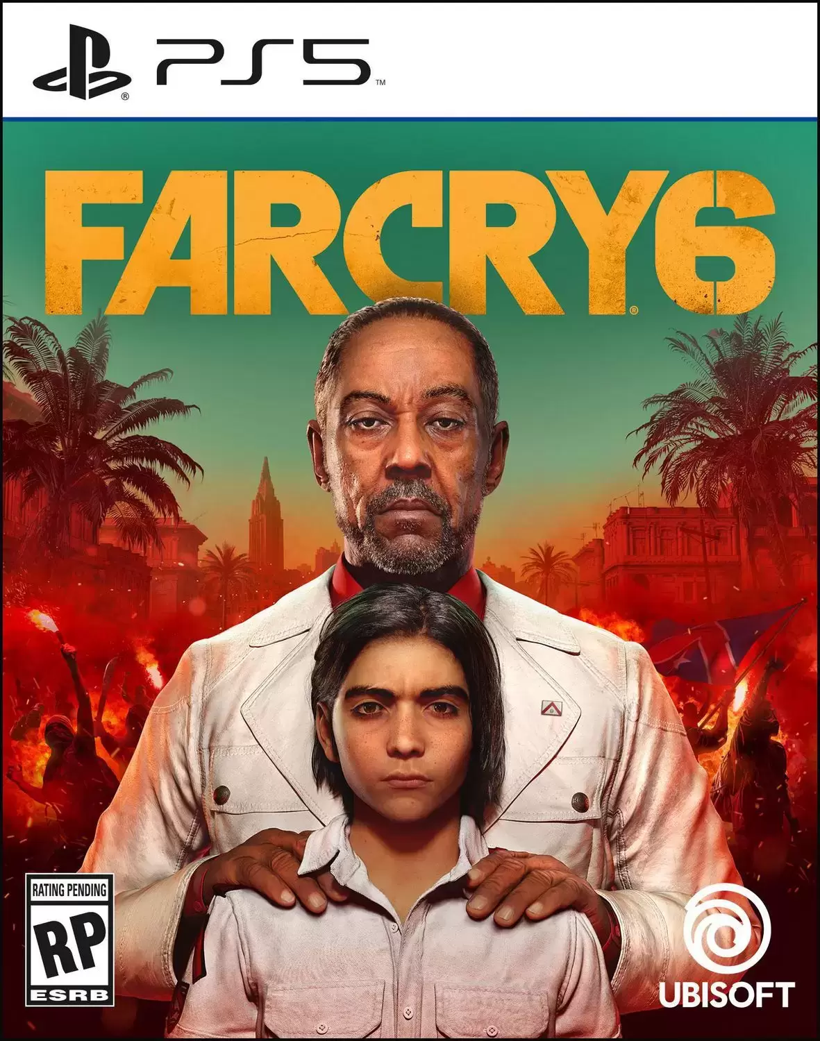 Jeux PS5 - Far Cry 6