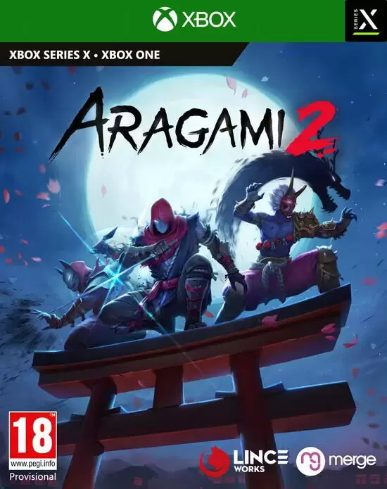 Jeux XBOX One - Aragami 2