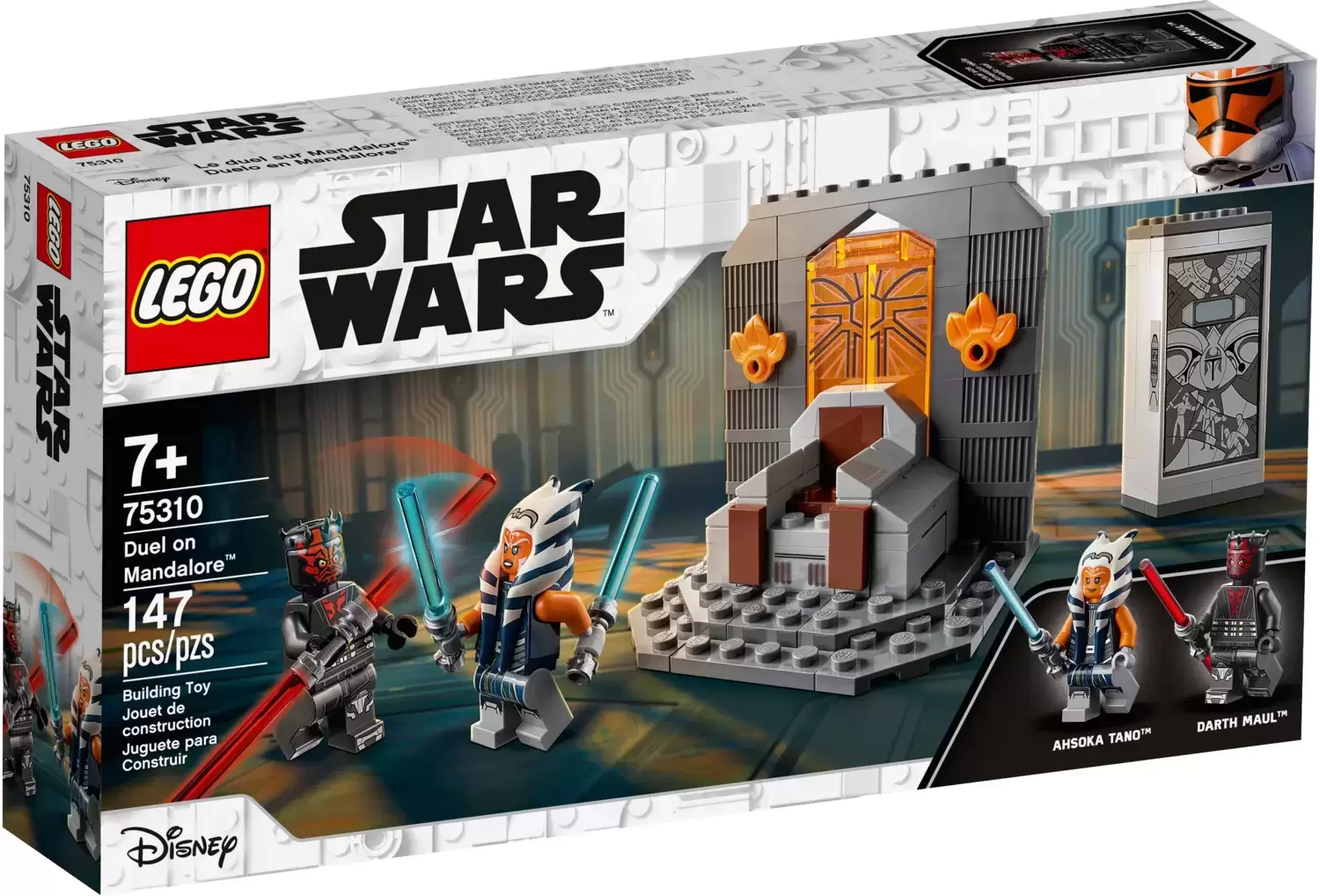 LEGO Star Wars - Duel on Mandalore