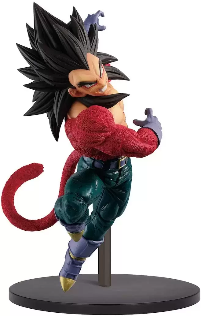 Dragon Ball Banpresto - Vegeta - Super Saiyan 4