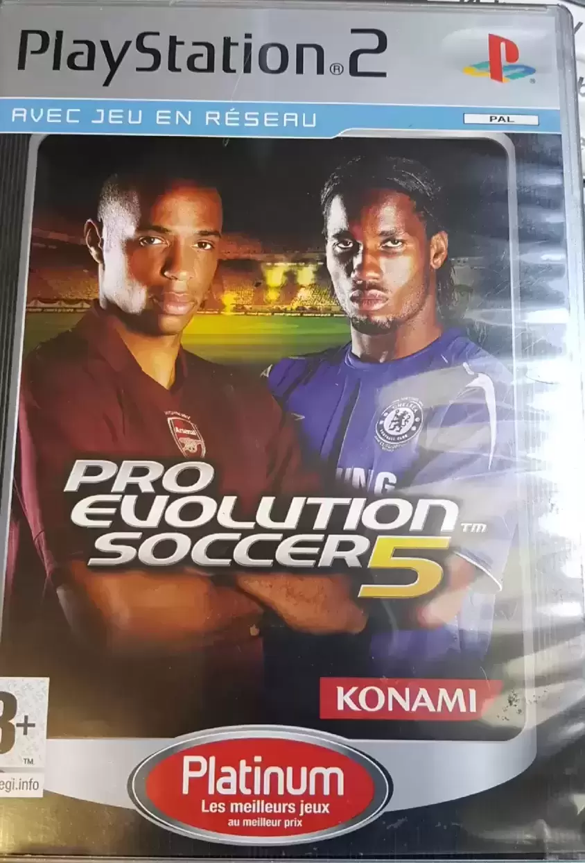 Jeux PS2 - Pro Evolution Soccer 5