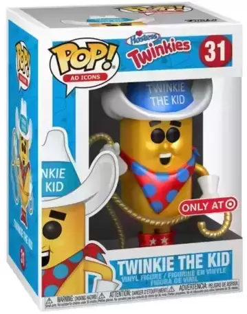 POP! Ad Icons - Twinkies - Twinkie The Kid Metallic