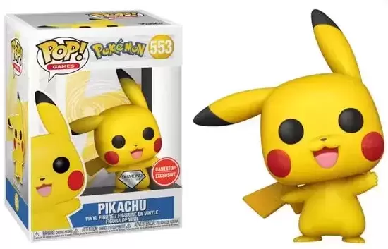 POP! Games - Pokémon - Pikachu Diamond Collection