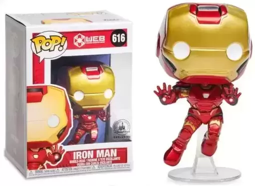 POP! MARVEL - Marvel W.E.B - Iron man