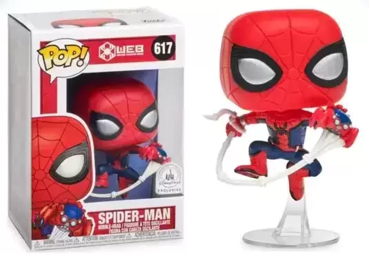 POP! MARVEL - Marvel W.E.B - Spider-Man