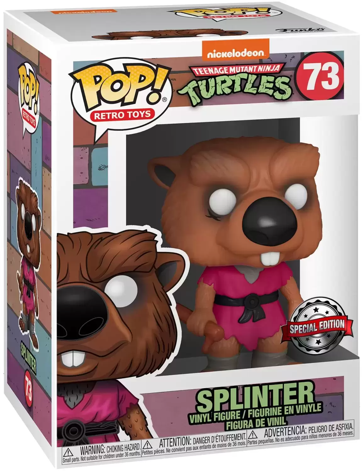 POP! Retro Toys - Teenage Mutant Ninja Turtles - Splinter