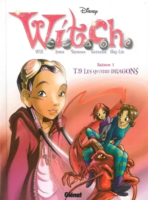 Witch - Saison 1 - Les quatre Dragons