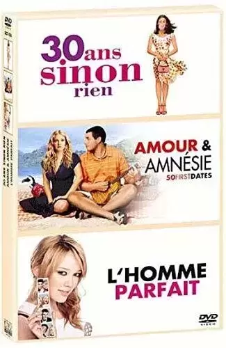 Autres Films - 30 ans sinon rien / amour et amnésie / L\'homme parfait - Tripack 3 DVD