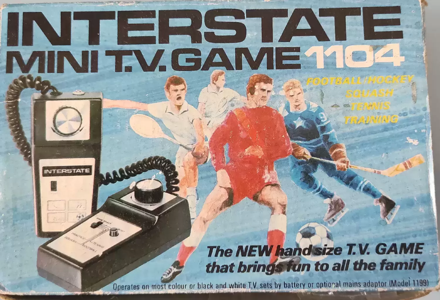 Famiclones - INTERSTATE MINI T.V. GAME 1104