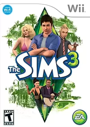 Nintendo Wii Games - Les Sims 3