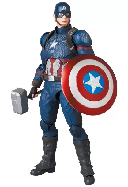 MAFEX (Medicom Toy) - Captain America (Endgame Ver.)
