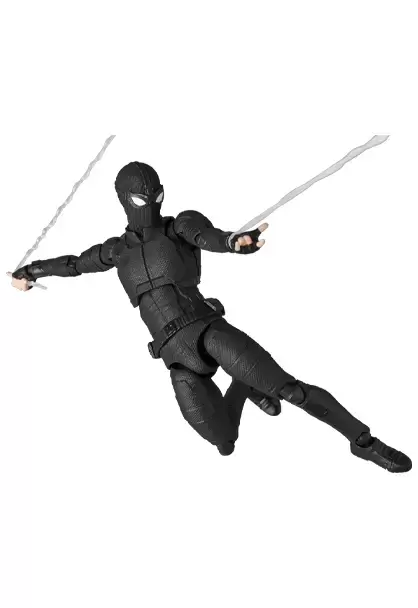 S.H.Figuarts Spider-Man Stealth Suit Spider-Man: Far from Home | eBay