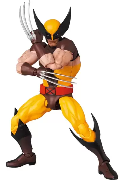 MAFEX (Medicom Toy) - Wolverine (Brown Comic Ver.)