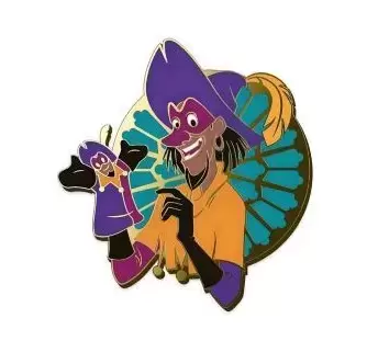 Pins Limited Edition - D23 Exclusive - Clopin The Hunchback of Notre Dame 25th Anniversary Pin