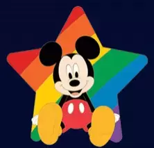 Pin\'s Edition Limitée - El Capitan At Home Pride Pack #1 - Mickey Mouse Rainbow Pride