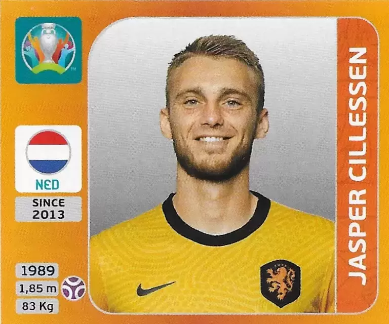 Euro 2020 Tournament Edition - Sticker 269