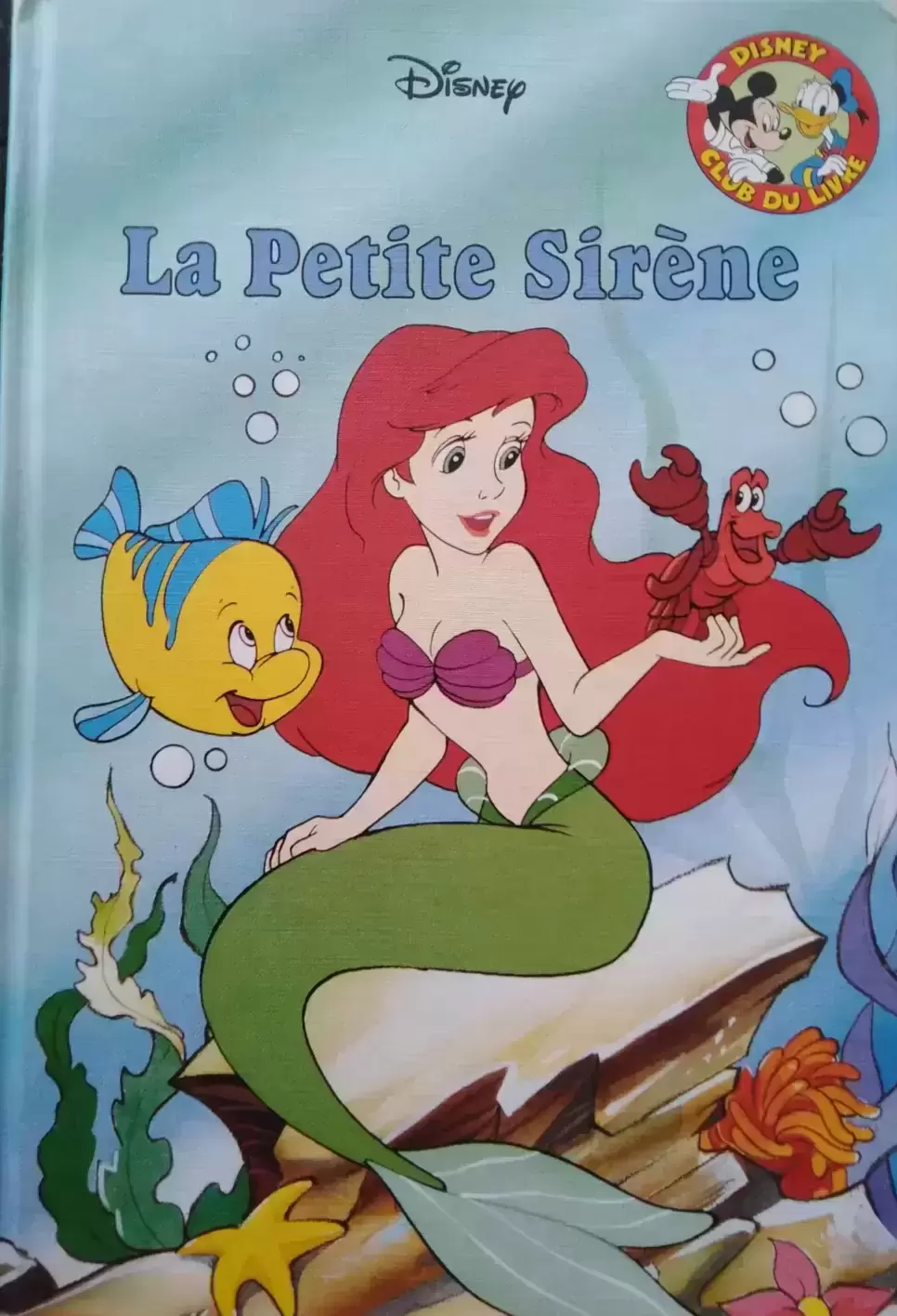 Mickey Club du Livre - La Petite Sirène