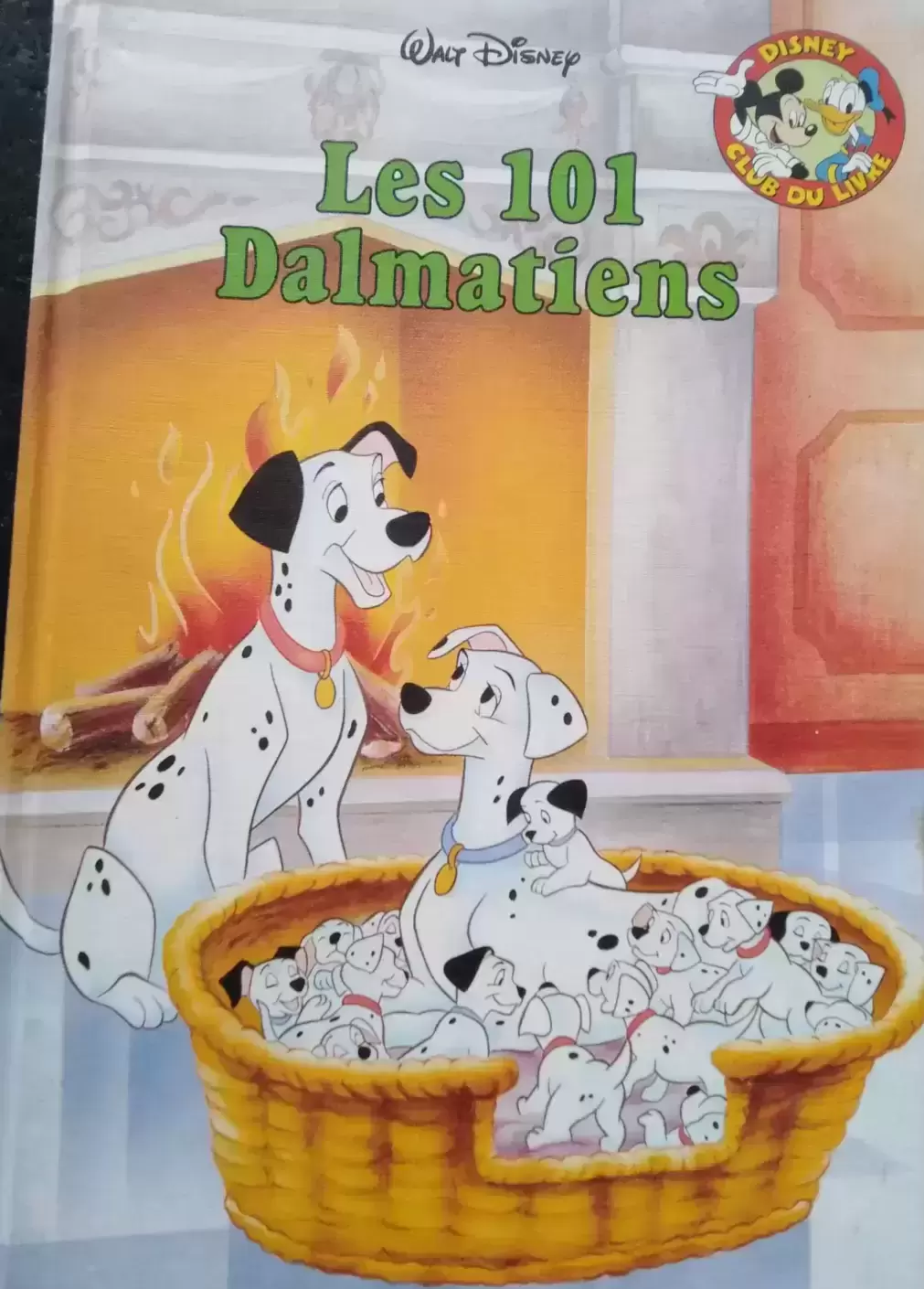 Mickey Club du Livre - Les 101 Dalmatiens