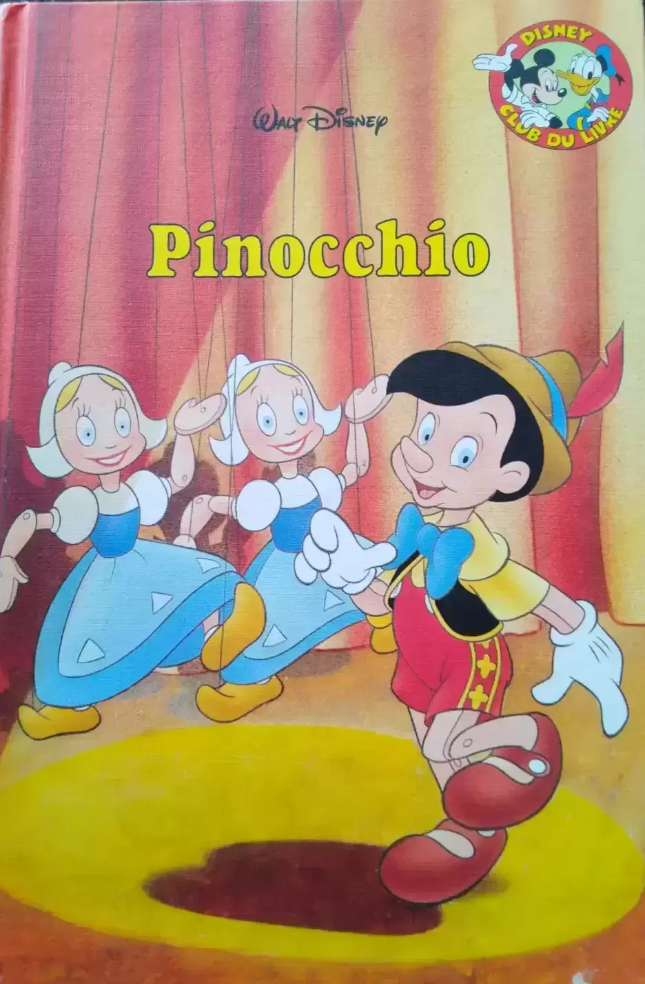 Mickey Club du Livre - Pinocchio