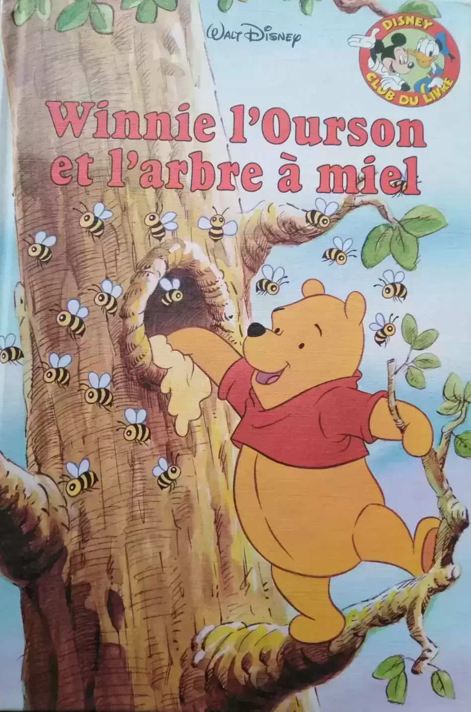 Mickey Club du Livre - Winnie l\'Ourson et L\'arbre à miel