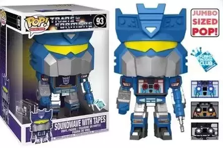 POP! Retro Toys - Transformers - Soundwave with Tapes 10\