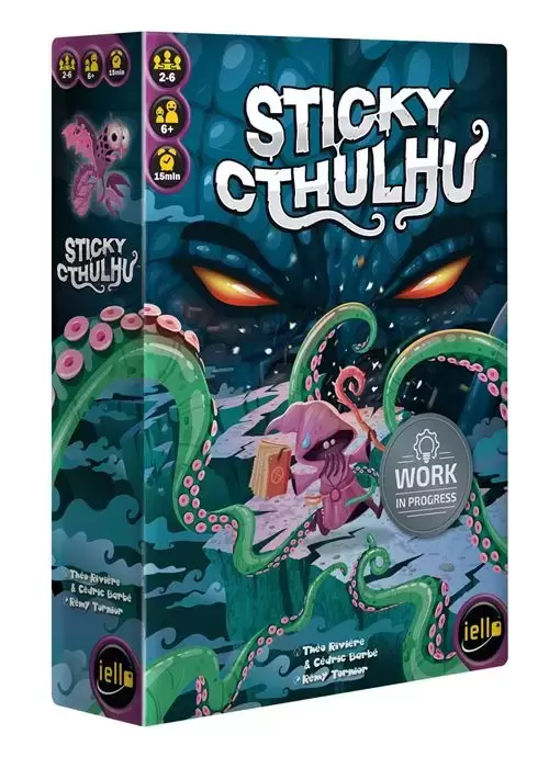 Iello - Sticky Cthulhu