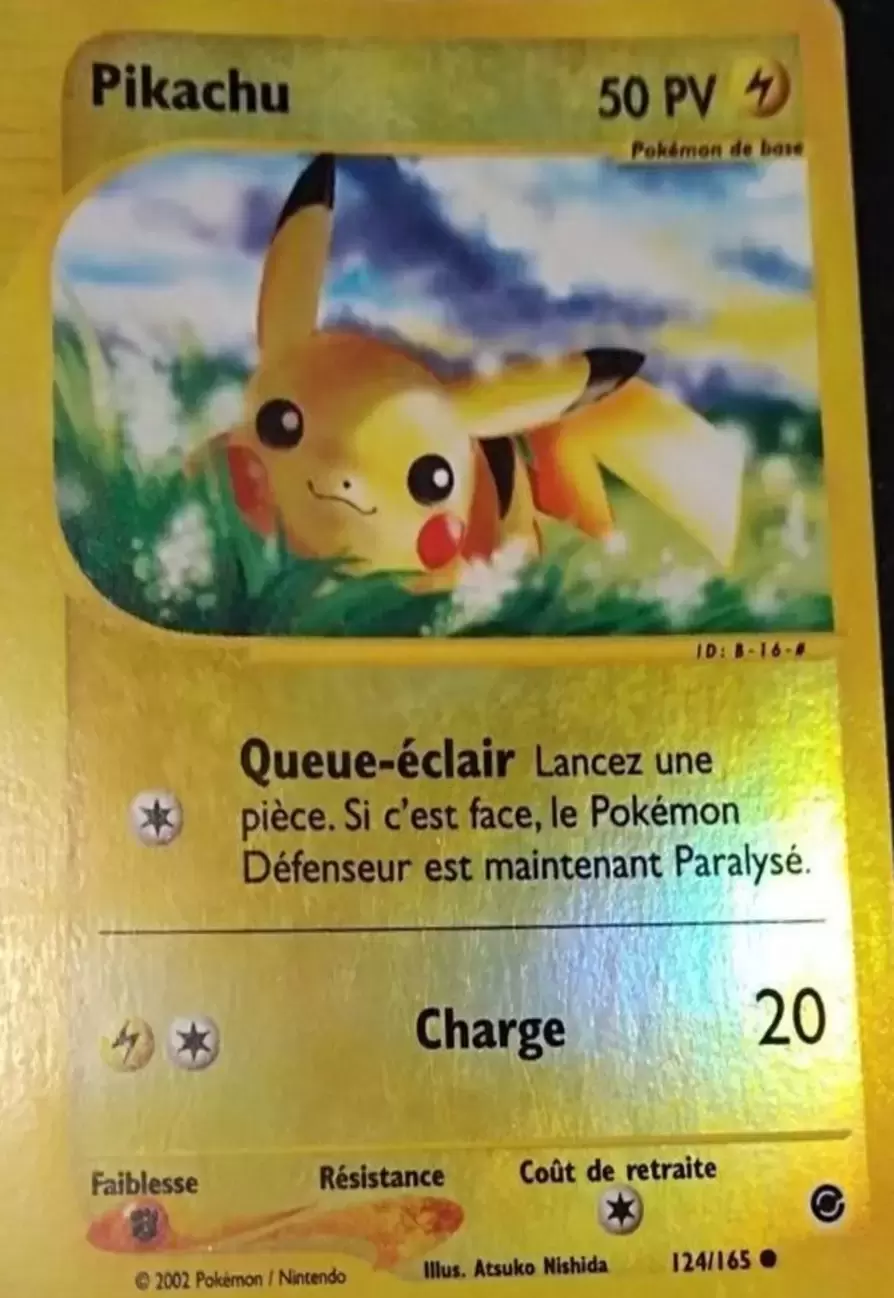 Expedition - Pikachu Reverse